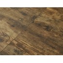 Стол обеденный SIGNAL GASTON орех винтажный/черный мат 100-135/100